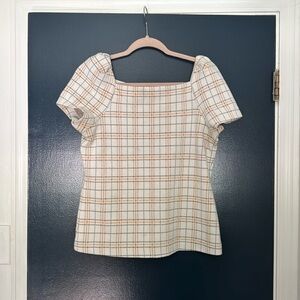 Square Neck Top
